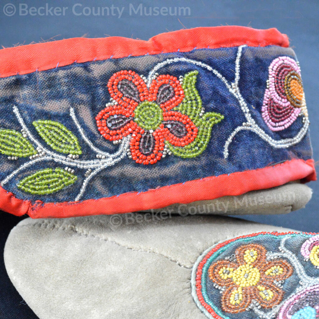 ojibwe-beadwork-a-floral-motif-becker-county-museum